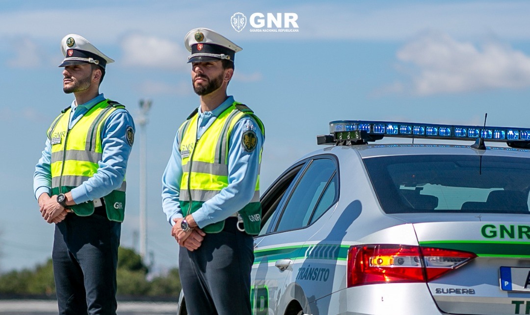 Operação “Páscoa 2024” da GNR: sete pessoas detidas no distrito por conduzirem alcoolizadas