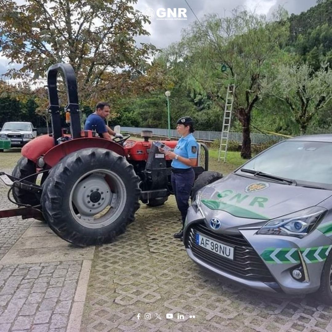 Acidentes de tractor matam dois idosos no distrito em menos de uma semana