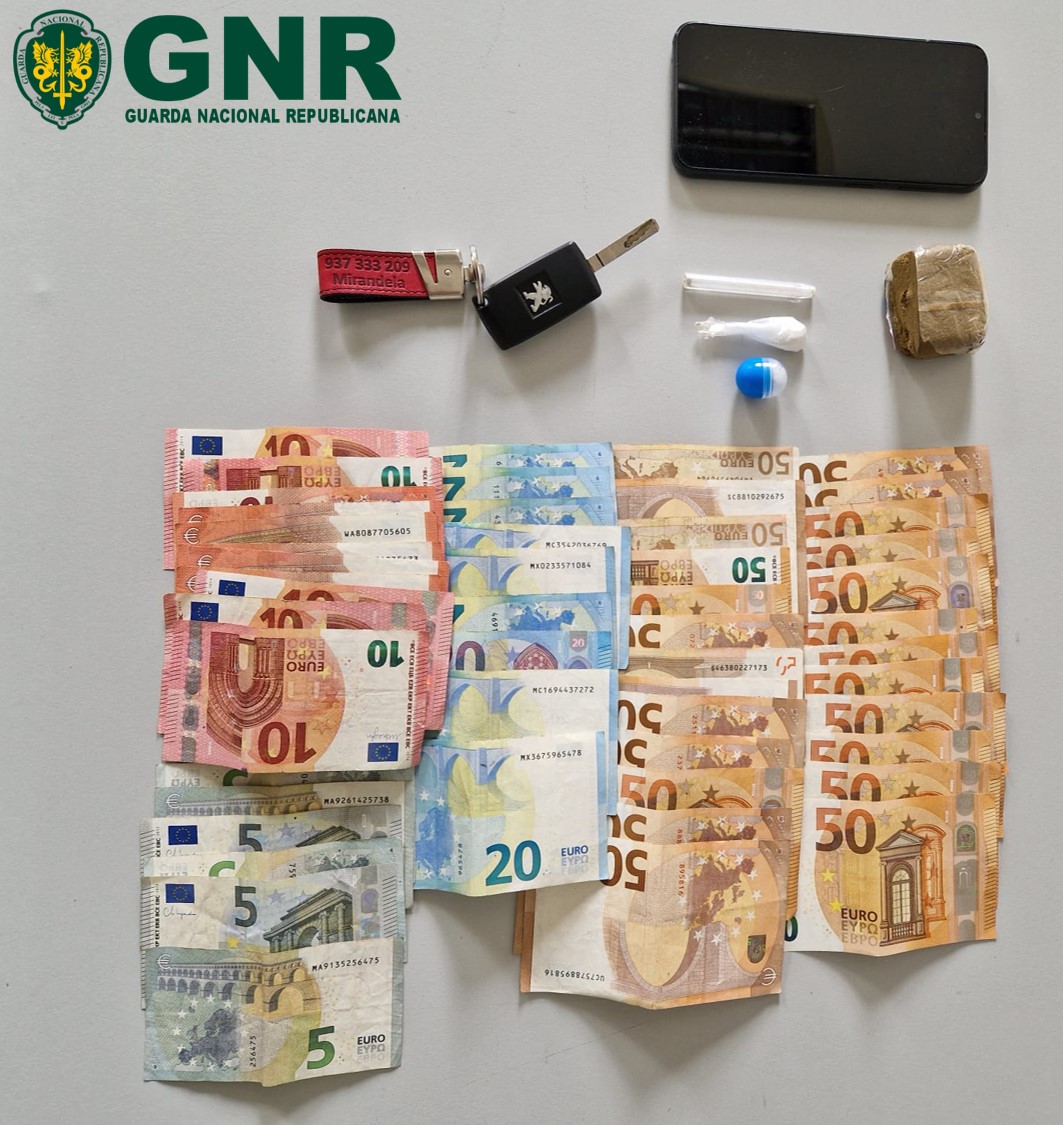 Detido em Vinhais por tráfico de droga