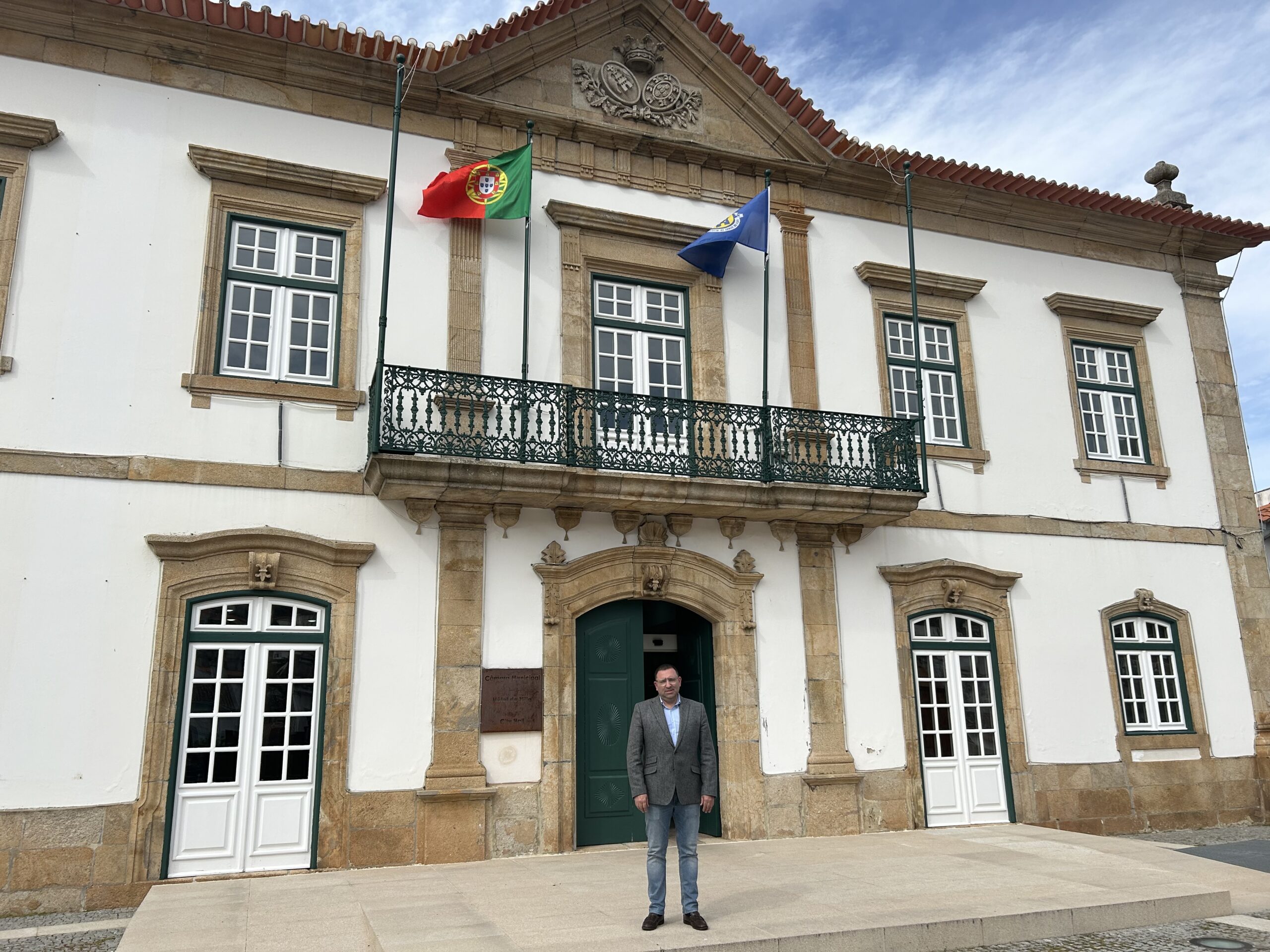 “Acima de tudo quero deixar um marco de transparência, de honestidade e de responsabilidade”