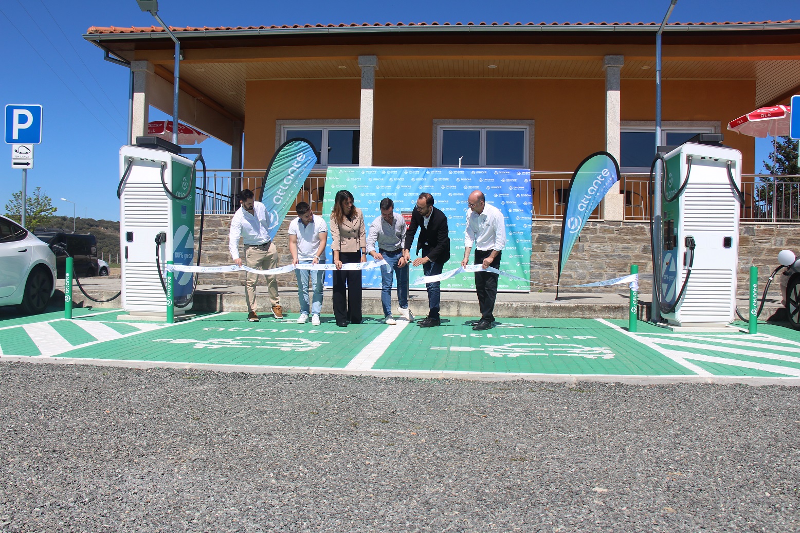 Inaugurada estação de carregamento ultrarrápido em Bragança