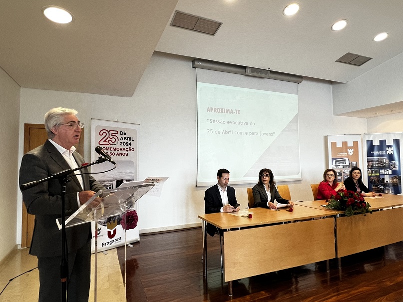 Município de Bragança inaugura Passeio da Liberdade para assinalar 50 anos de Abril