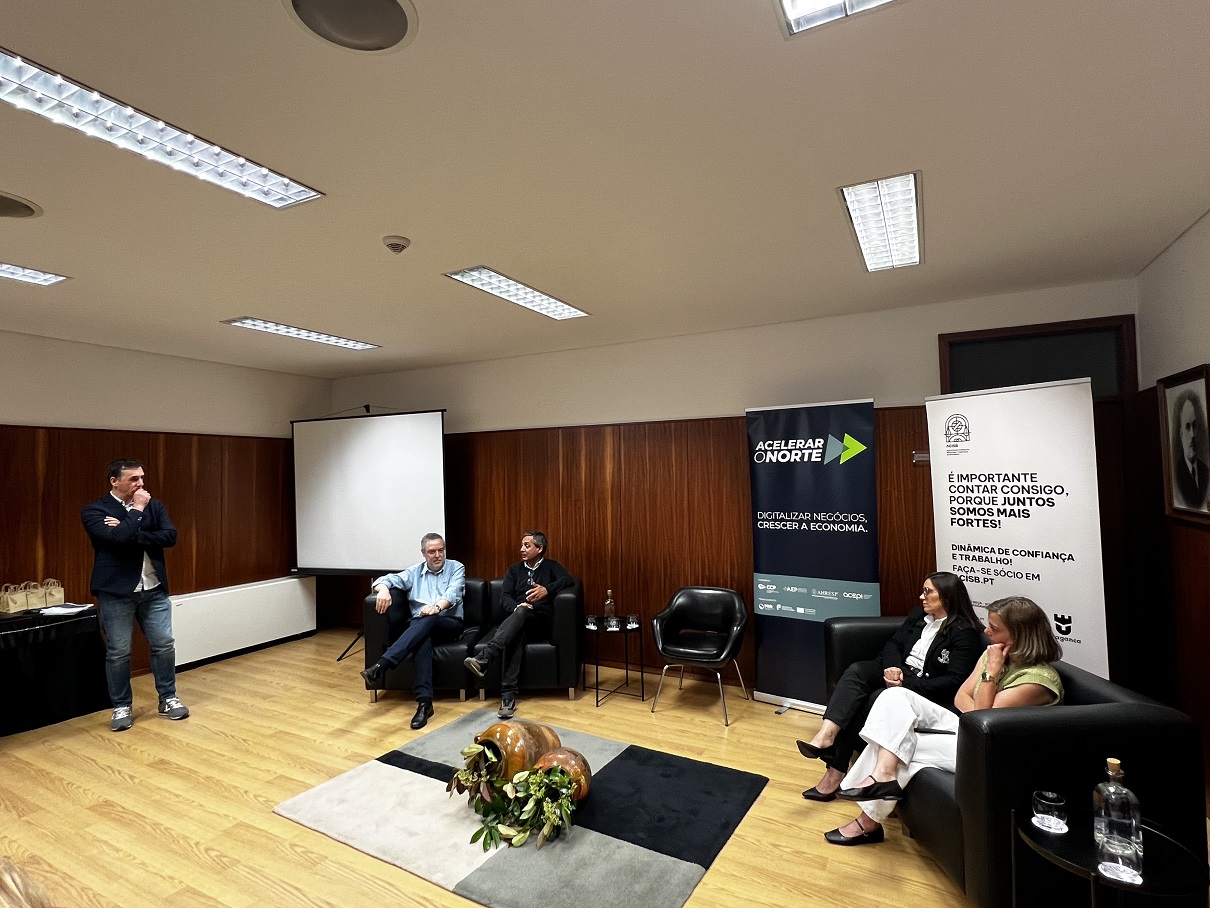 Vários empresários de Bragança interessados no “Acelerar o Norte” para potenciar negócios no mundo digital