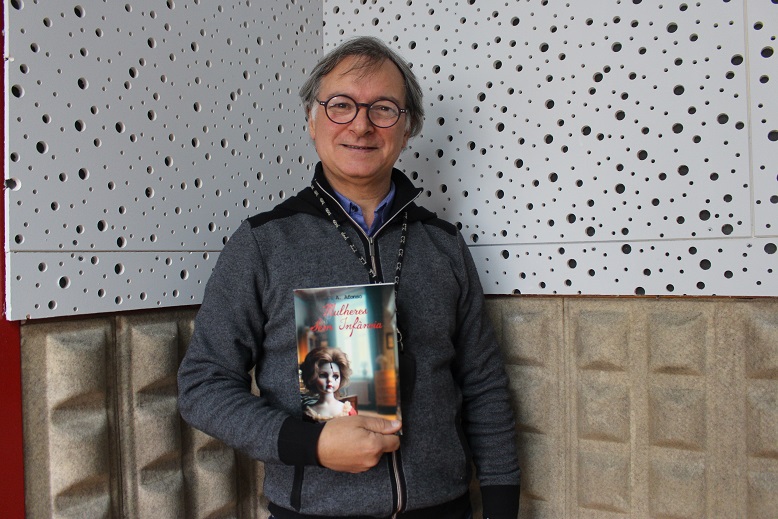 Vinhaense César Afonso lançou livro “Mulheres sem Infância”