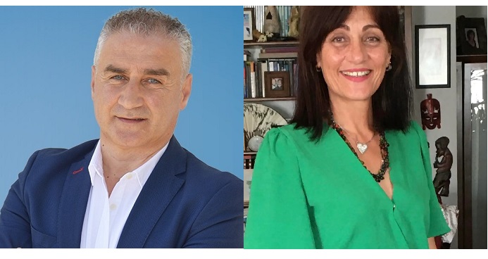 Adriano Menino integra lista do PS e Maria José Moreno lista da AD para as eleições europeias