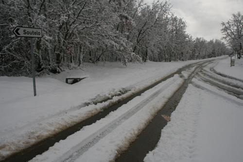 Neve pode regressar a Bragança este fim-de-semana