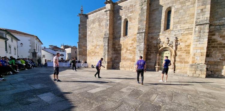 Freixo de Espada acolhe até sábado o Campeonato Europeu de Pelota
