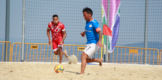 Futebol de Praia: Vila Flor Sport Clube consegue primeira vitória no Campeonato de Elite