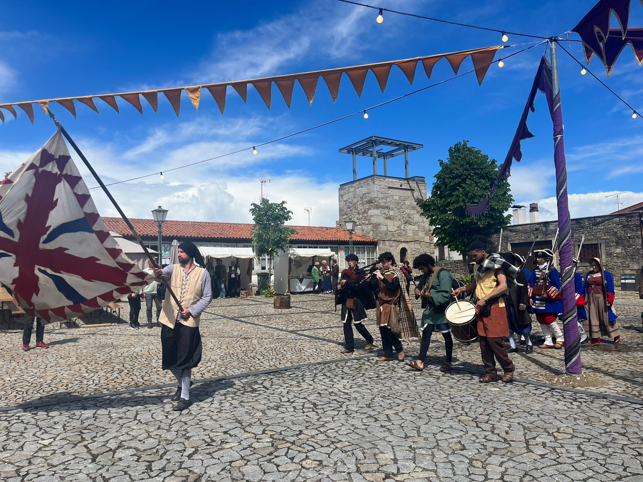 Miranda do Douro reviveu Guerra do Mirandum durante o fim-de-semana