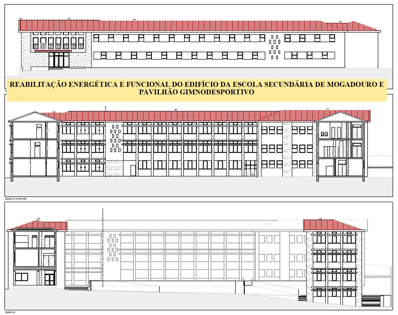Escola Secundária e Pavilhão Desportivo de Mogadouro vão sofrer obras