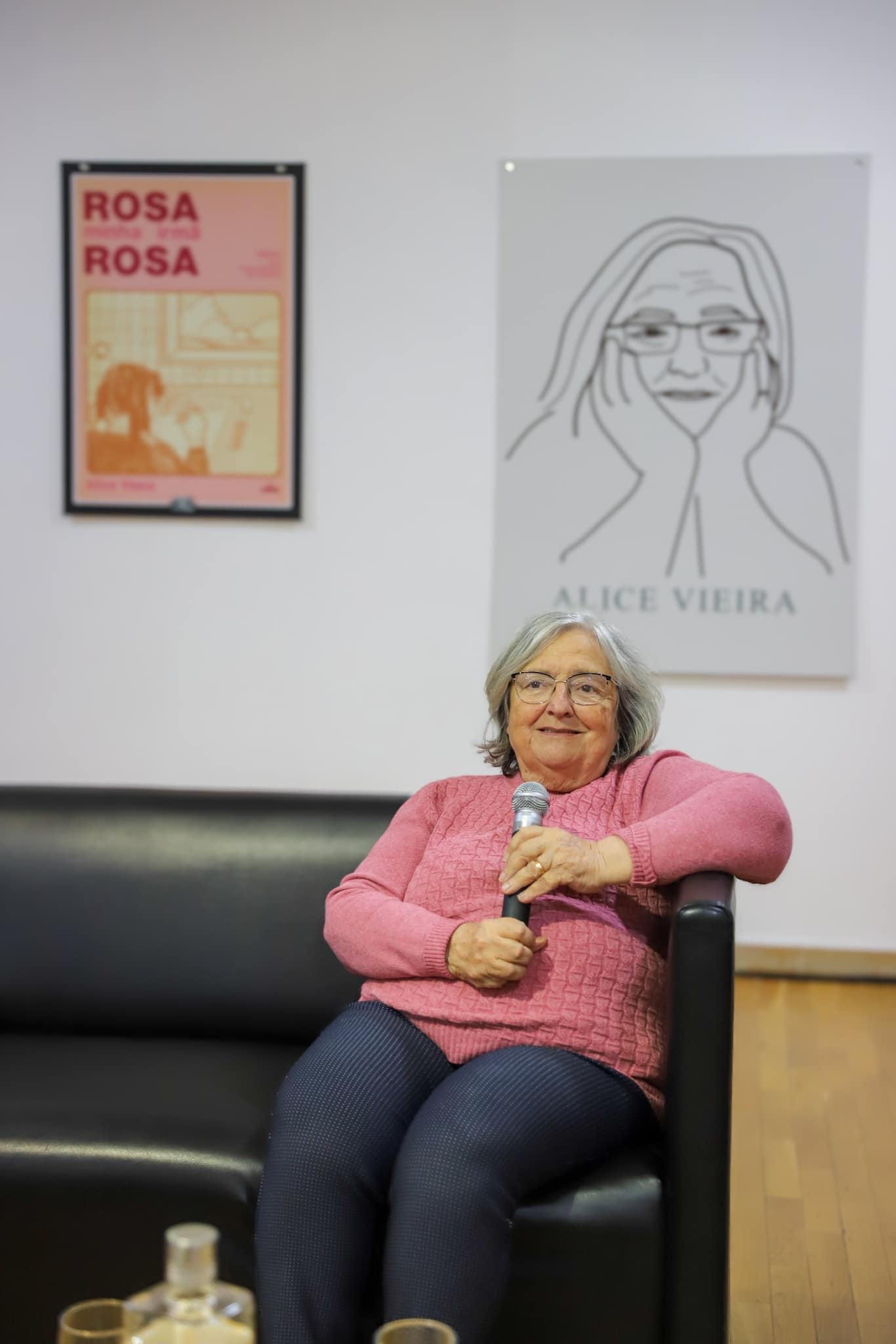 Festival Literário de Bragança arrancou com inauguração de exposição sobre a escritora Alice Vieira