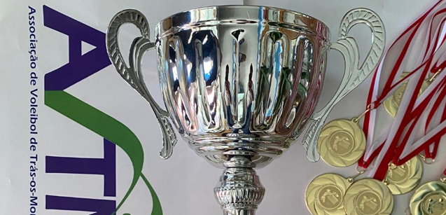 Voleibol Feminino: Clube Académico de Bragança e Sport Clube Vila Real e Benfica disputam Taça Transmontana