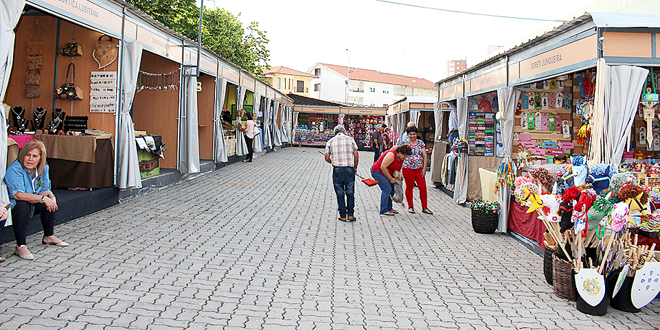 Feira de São Pedro volta ao formato habitual com uma semana de festa