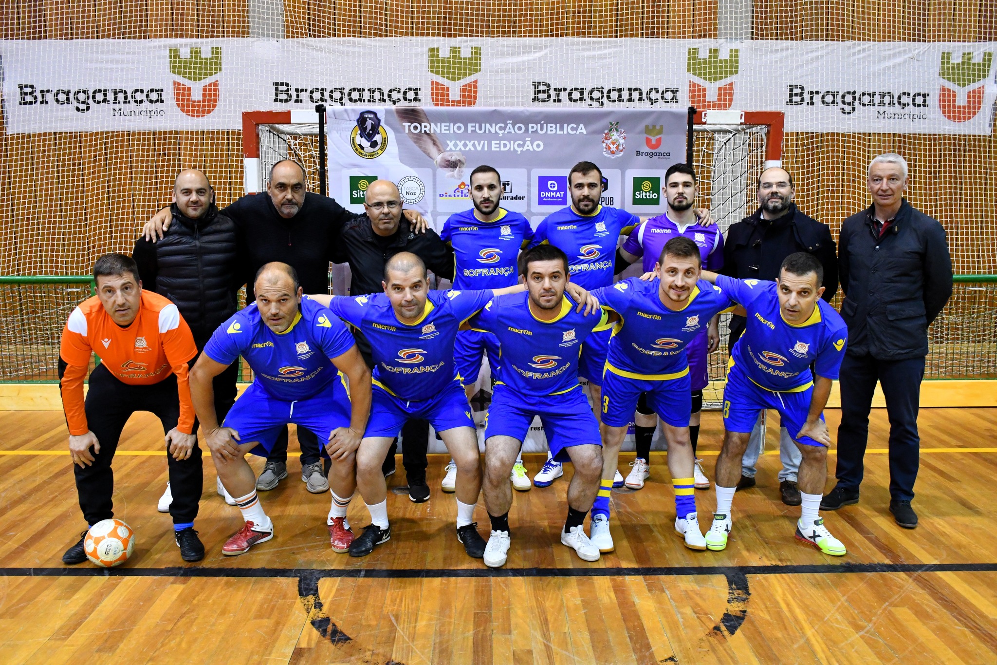 Futsal: Começou mais um Torneio da Função Pública de Bragança