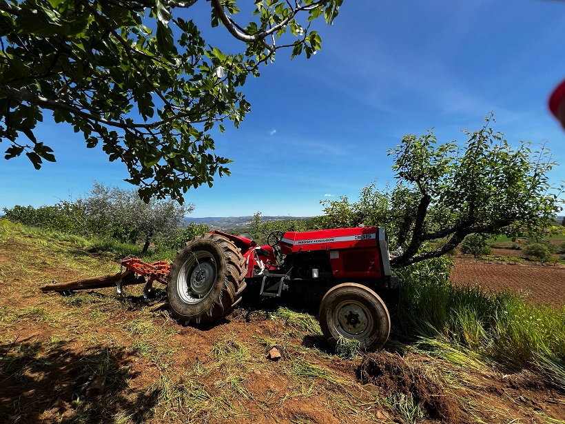 Acidente de tractor provoca vítima mortal em Samil concelho de Bragança