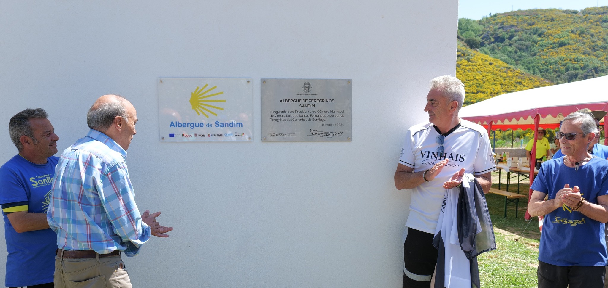 Antiga escola primária do concelho de Vinhais transformada em albergue para peregrinos