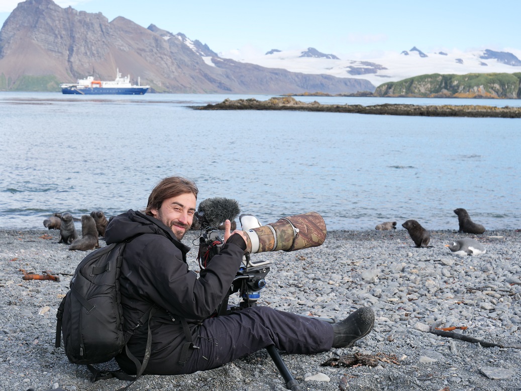 Transmontano Pedro Rego integra produção de documentário para canal Odisseia