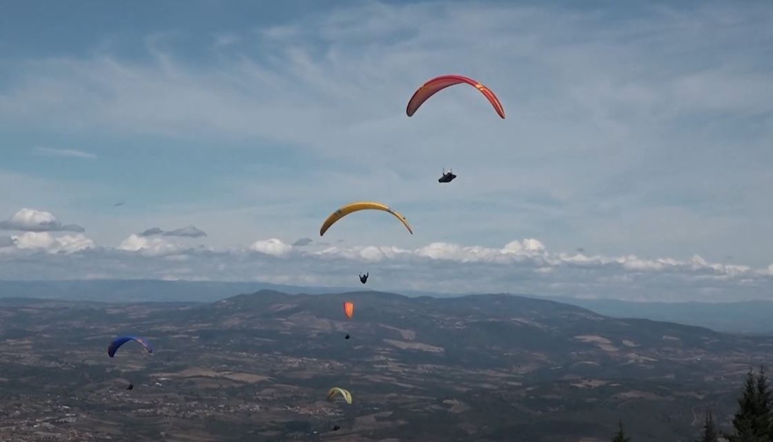 Serra de Bornes volta a receber prova a contar para a Taça de Portugal de Parapente