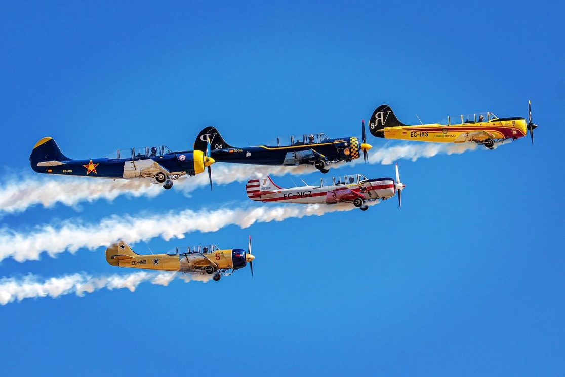 Chuva altera planos de Careto Airshow e espectáculos passam a ser domingo