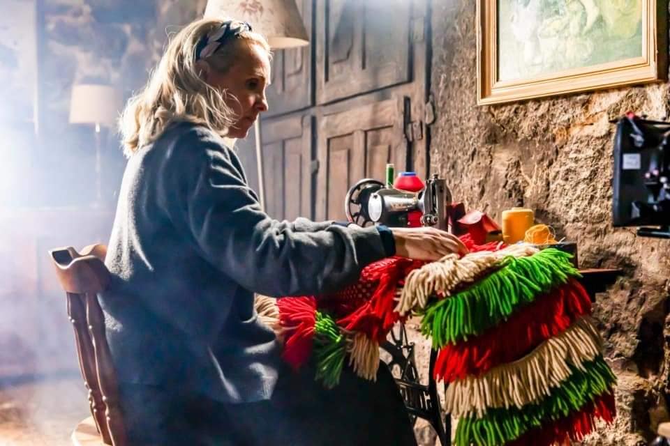 Caretos de Podence presentes na nova novela da SIC