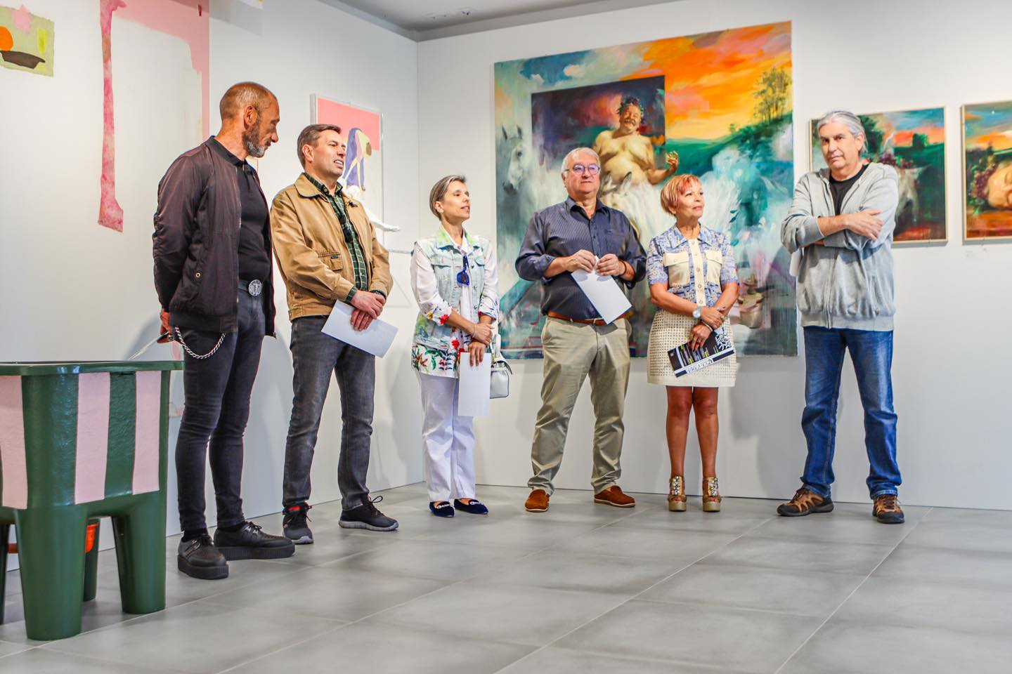 II Bienal de Arte de Trás-os-Montes: Welcome Center do Azibo abre portas a exposição