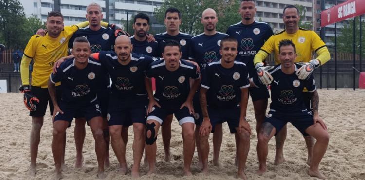 Futebol de Praia: Vila Flor Sport Clube perde com o Braga e vence Torre em jornada dupla do Campeonato de Elite