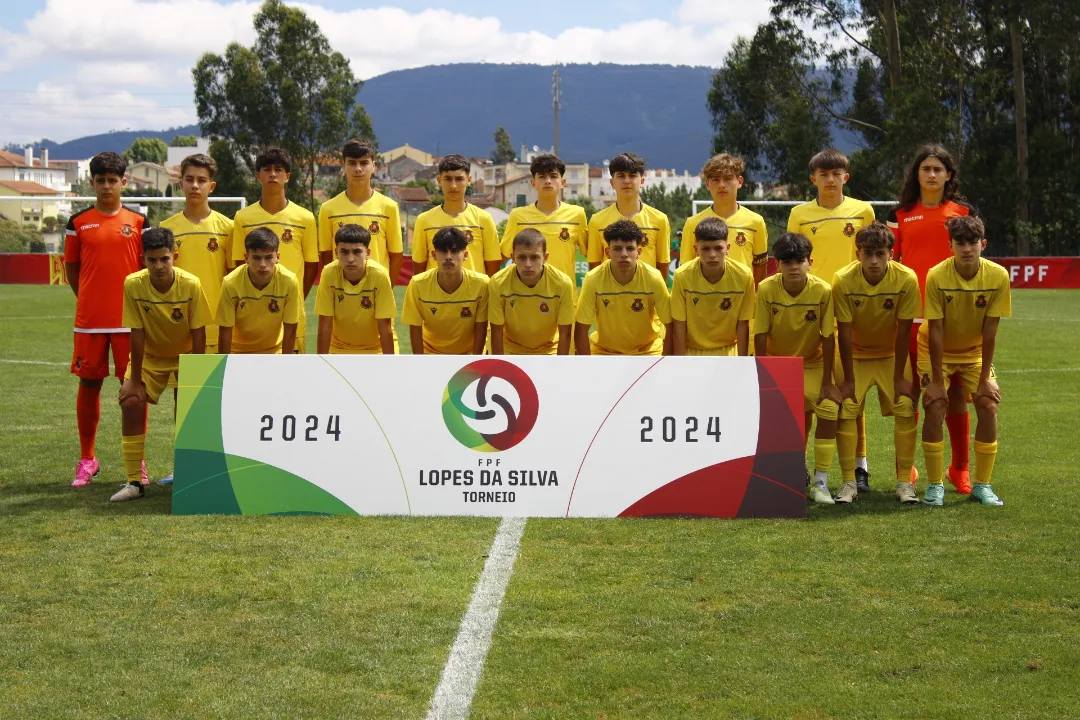 Futebol: Selecção Distrital Sub-14 de Bragança empata com a Guarda