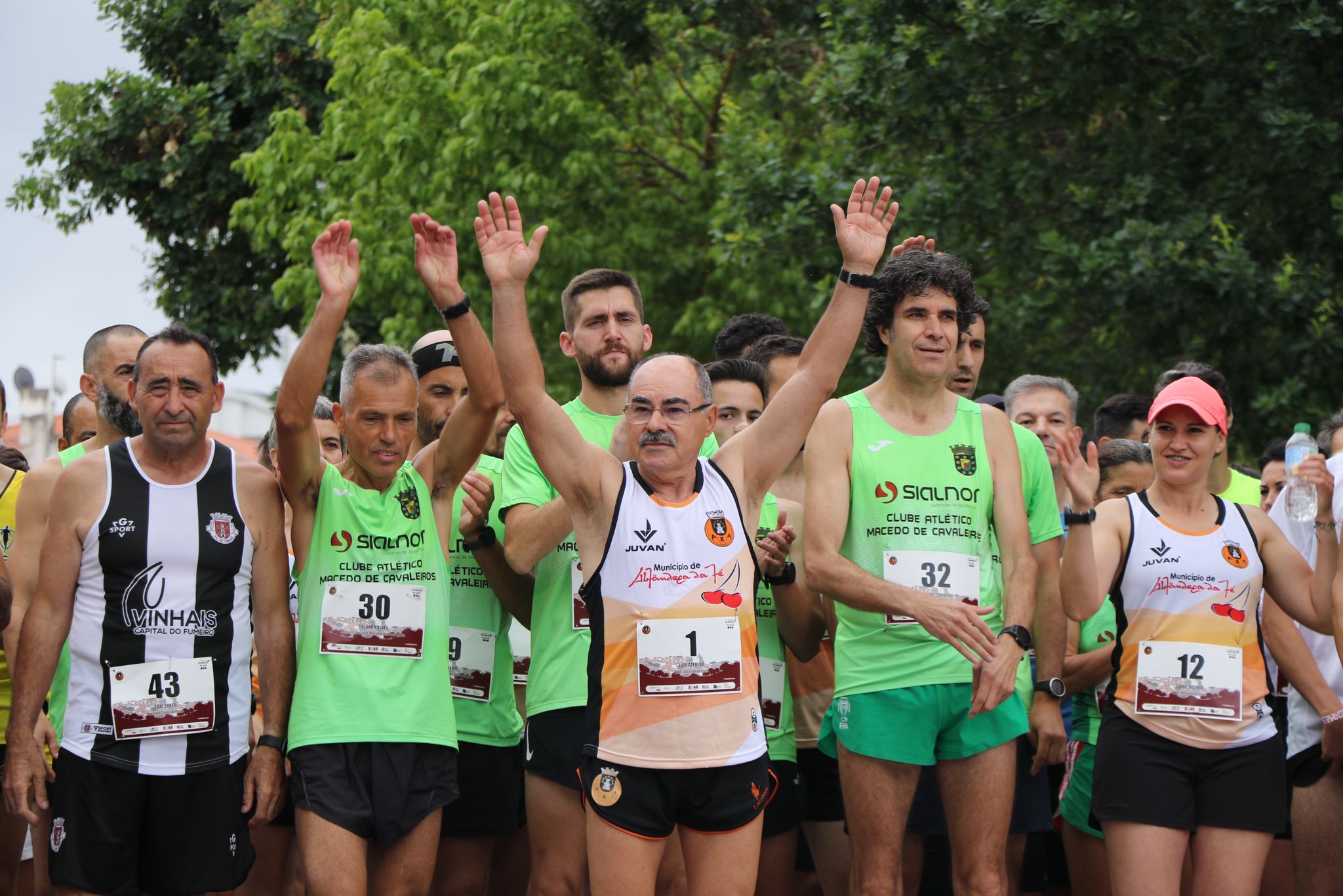 Atletismo: Rui Teixeira e Mariana Machado conquistam primeiro Grande Prémio das Cerejas Luís Azevedo