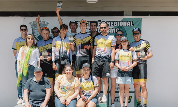BTT: Clube de Ciclismo de Vila Flor conquista pódios em Sabrosa