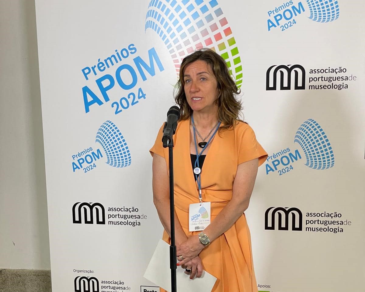 Directora do Museu Terra de Miranda distinguida pela Associação Portuguesa de Museologia