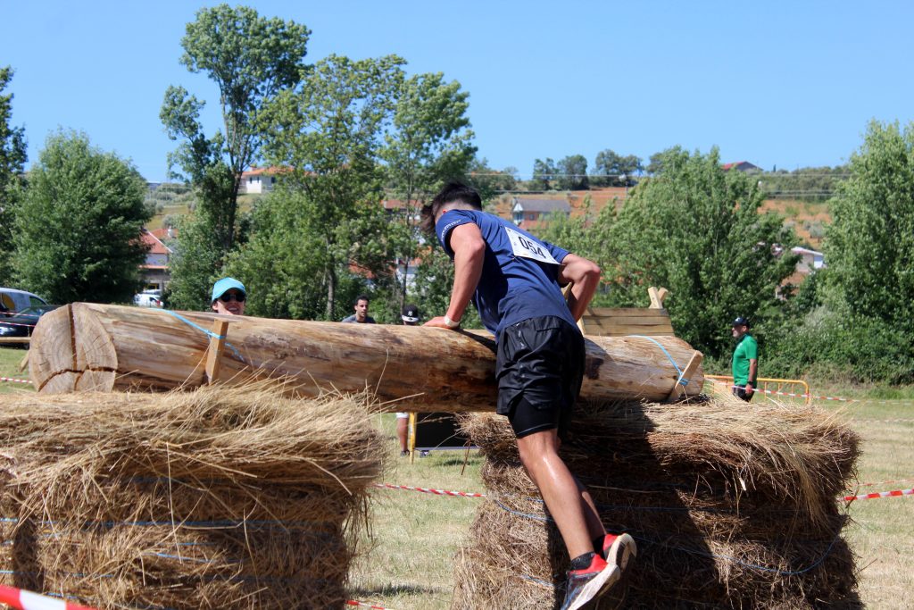 OCR: Corço Challenge reuniu perto de 200 participantes na primeira edição da prova de obstáculos
