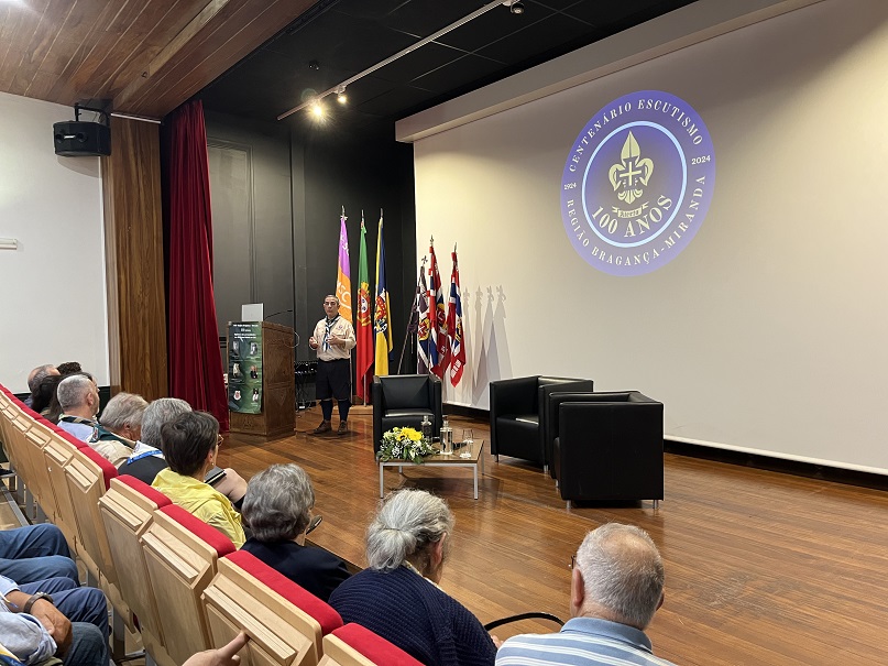 Um século de escutismo na região de Bragança-Miranda