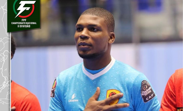 Futsal: Gomito reforça baliza do Grupo Desportivo Macedense