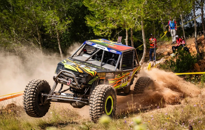 Trial 4×4: Touças termina prova de Alenquer em terceiro lugar após acidente