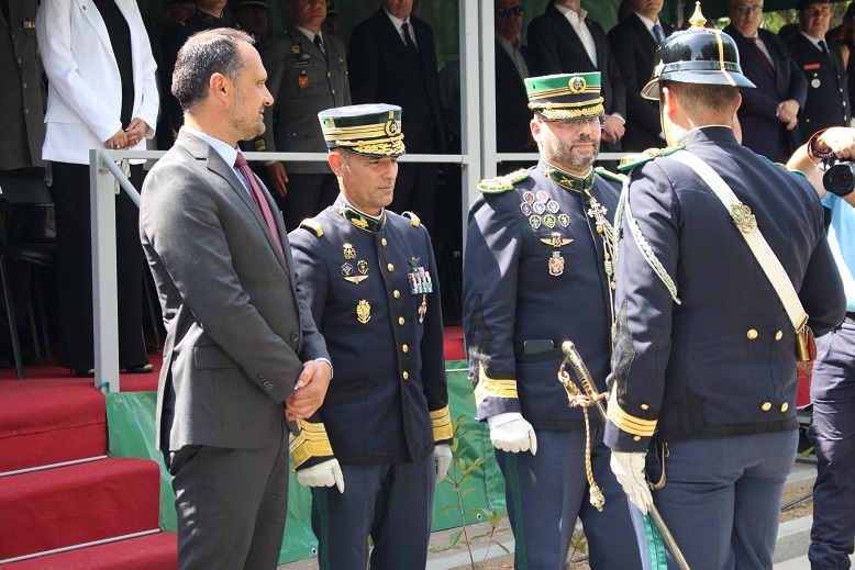 GNR diz estar mais próxima da população e o resultado é a redução dos crimes de incêndio florestal