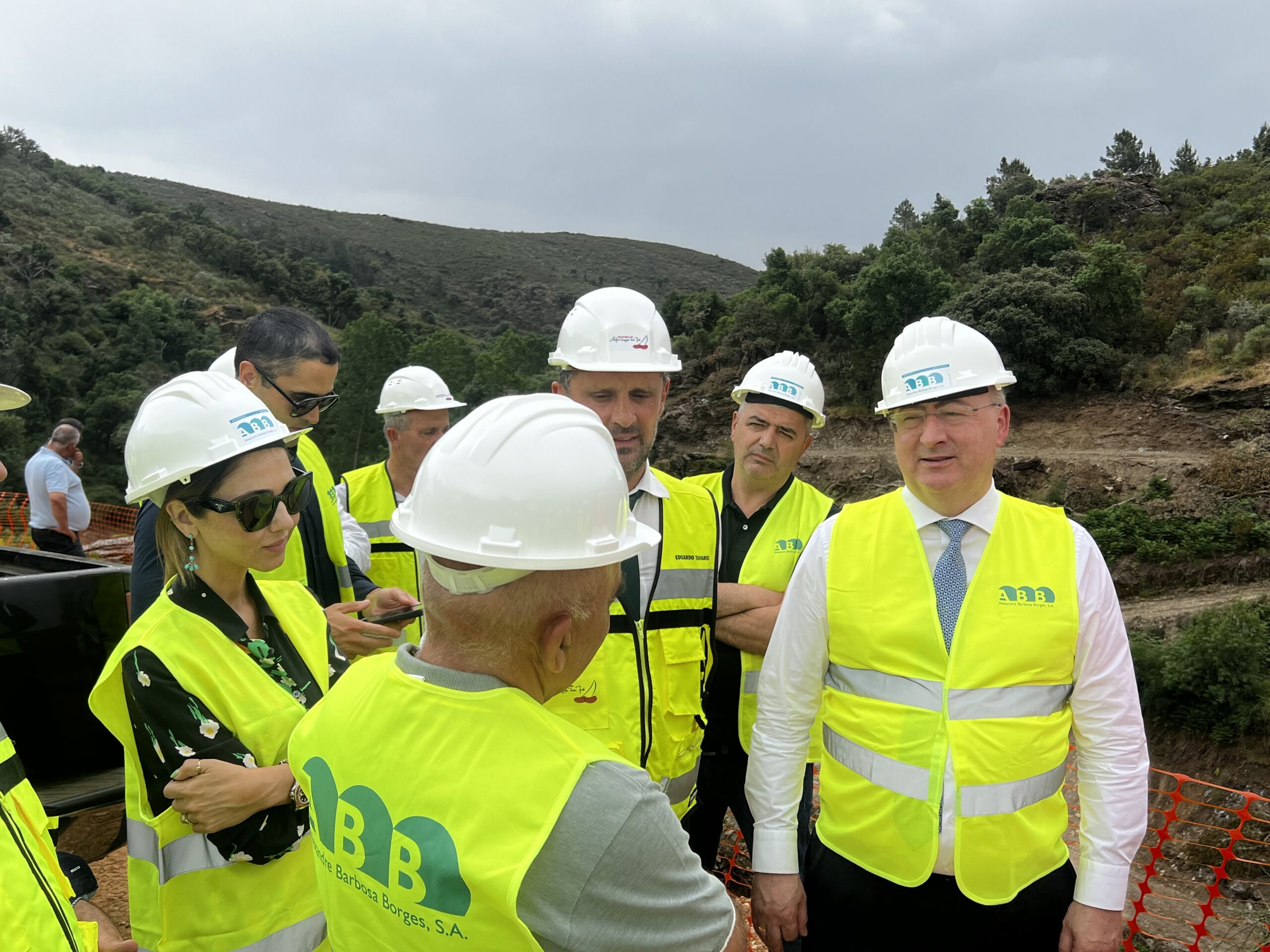 Arrancaram obras de construção da barragem de Gebelim que vai regar 500 hectares de terreno