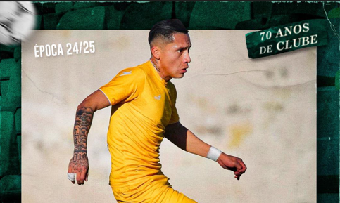 Futebol: Maki Miranda assina pelo Clube Atlético de Macedo de Cavaleiros