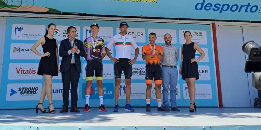 Ciclismo: Ricardo Mendes sagra-se vice-campeão nacional de estrada em Paraciclismo C4