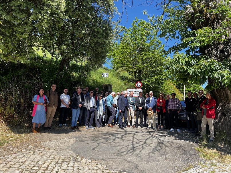 Concluída e inaugurada Grande Rota Transfronteiriça dos Moinhos e Lameiros que liga territórios de Bragança e Pedralba de la Pradería