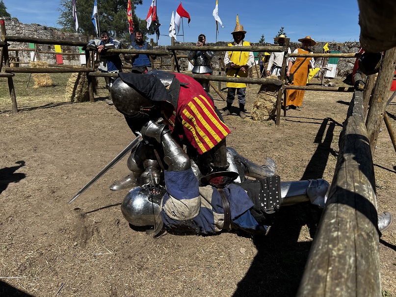 Castelo de Ansiães abriu portas a torneio medievais pelo terceiro ano consecutivo