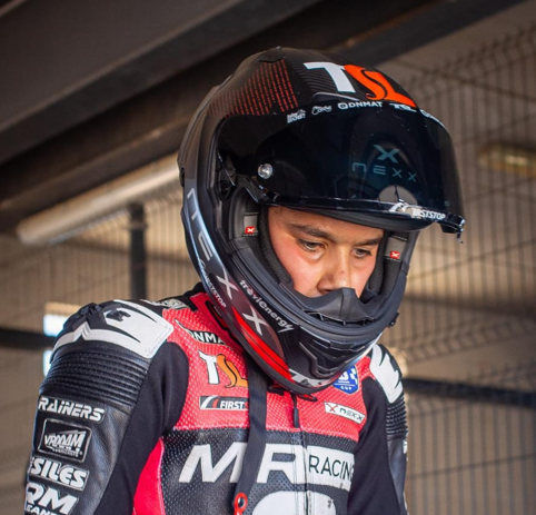 Motociclismo: Avarias limitam estreia de Tiago Rafael em Promo3