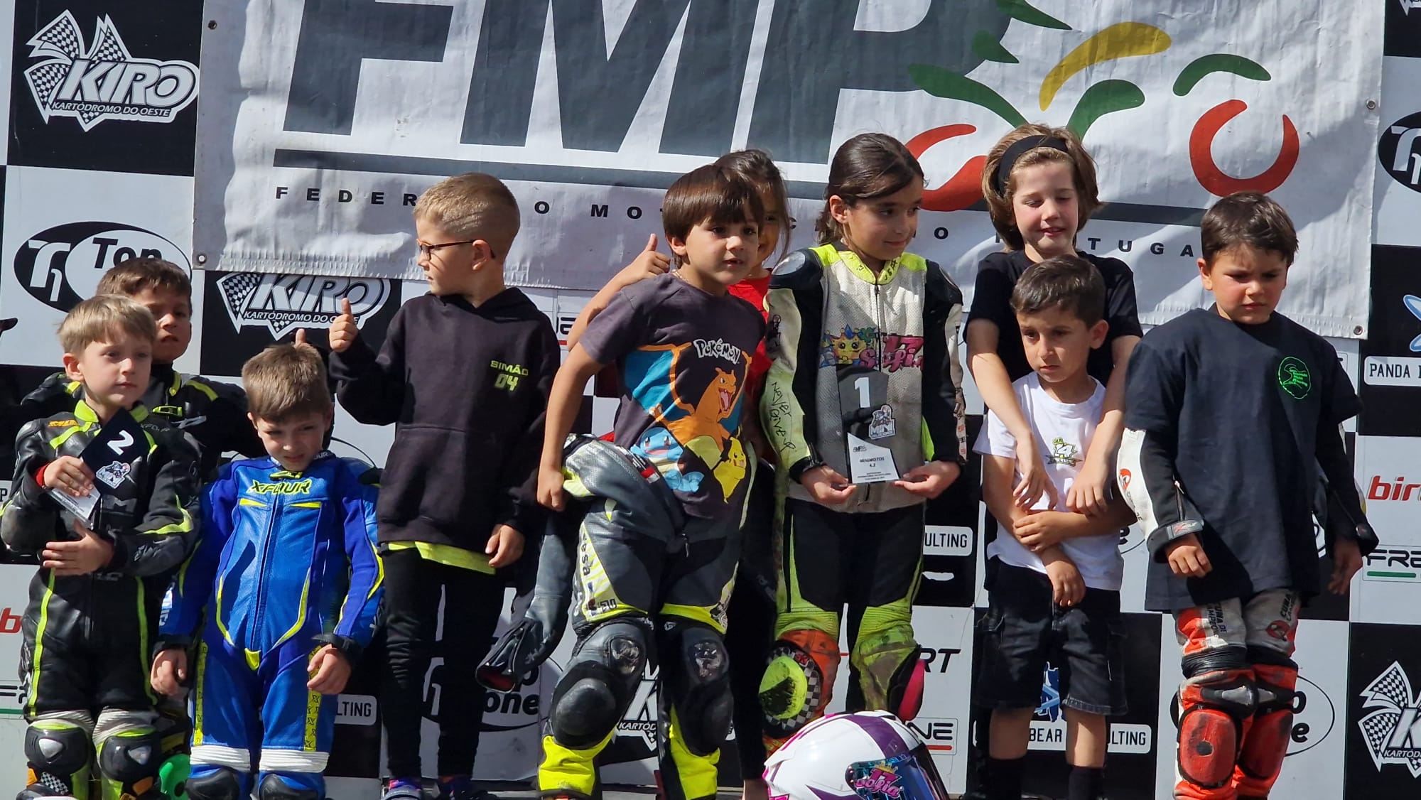 Motociclismo: Pilotos do distrito de Bragança conquistam pódios no Bombarral