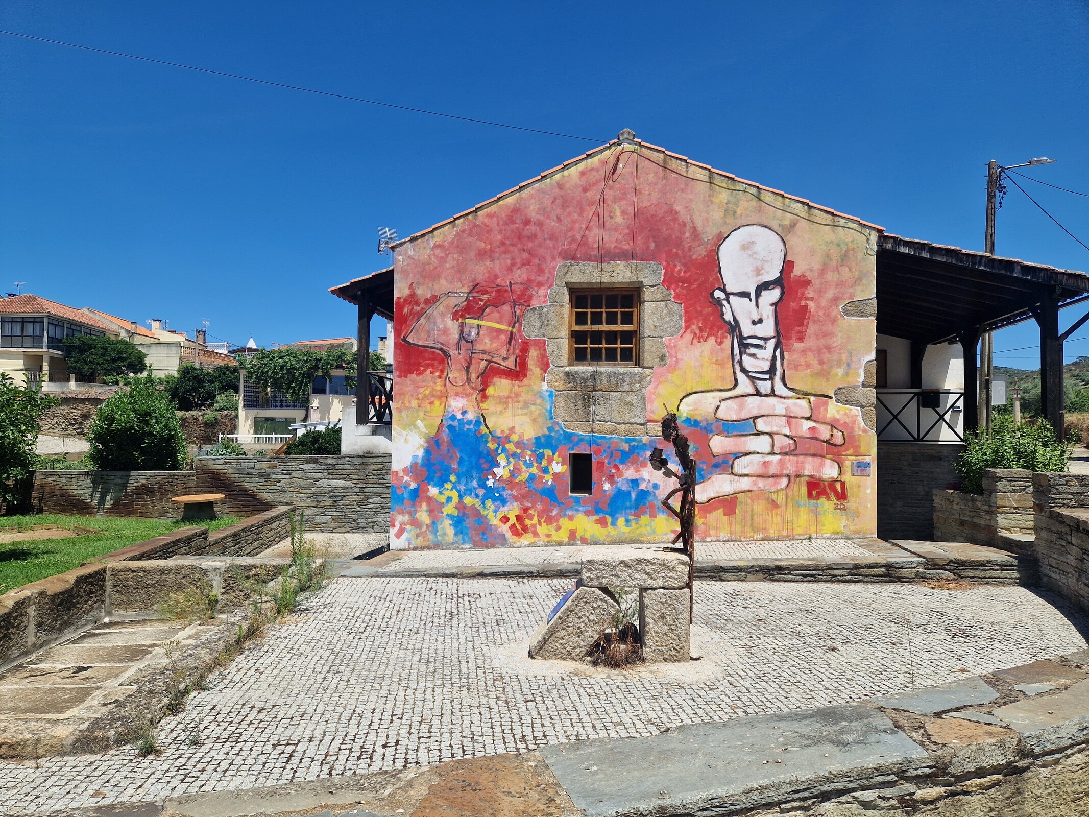 Vilarelhos acolhe até domingo o Festival e Encontro Transfronteiriço de Poesia, Património e Arte de Vanguarda em Meio Rural