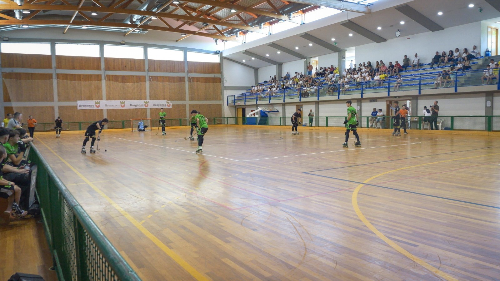 Hóquei em Patins: Torneio de fim de época organizado pelo Clube Académico de Bragança reúne 153 atletas de escalões de formação