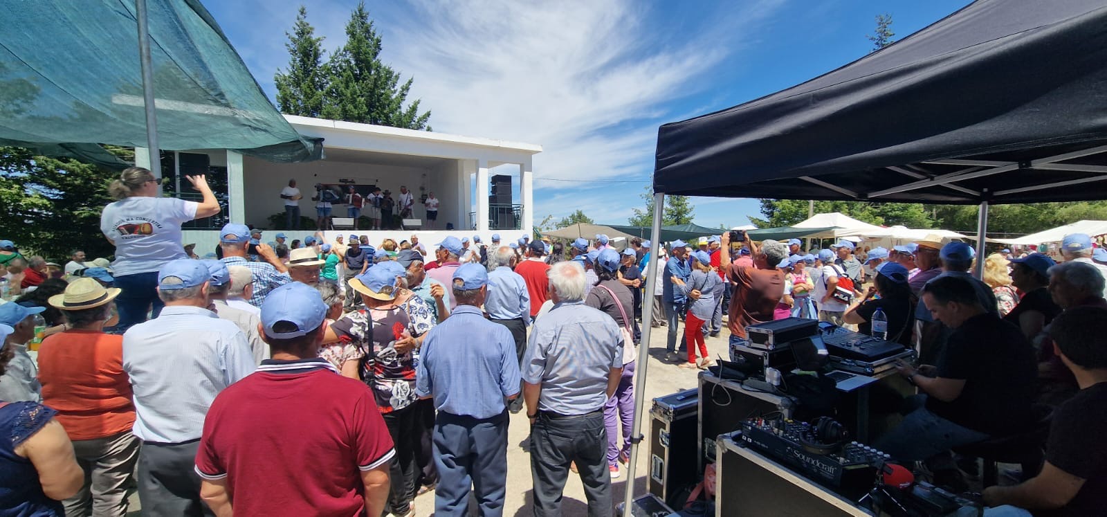 Piquenicão da Família do Tio João e Encontro de Gerações de Bragança unem-se e levam 4500 pessoas a Meixedo