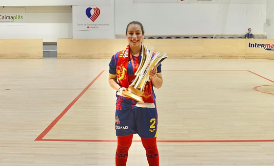 Hóquei em Patins: Brigantina Ana Fernandes sagra-se bicampeã nacional pela equipa Sub-19 do Gulpilhares