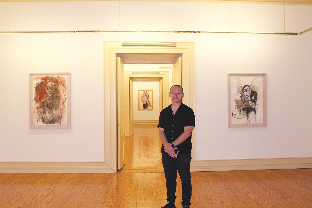 Novo director do Centro de Arte Contemporânea Graça Morais quer que as pessoas deixem de olhar para a arte como um nicho