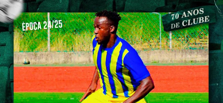 Futebol: Bolaji reforça ataque do Clube Atlético de Macedo de Cavaleiros