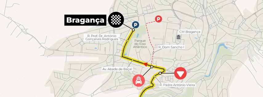 A Volta a Portugal em Bicicleta chega hoje a Bragança