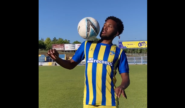 Futebol: Samuel Cazares ruma ao Grupo Desportivo de Bragança